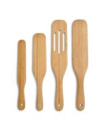 Harold Imports Kitchen Bamboo Spurtles | Set of 4