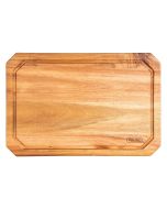 Viking Acacia Wood Carving Board with Juice Groove