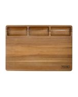 Viking Acacia 20" Reversible Butcher Block Prep and Carving Board