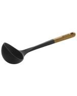 SAYTAY Nessie Ladle Spoon - Green Cooking Ladle for Serving Soup