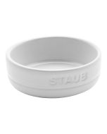 Staub Condiment Dishes (Set of 4) | White