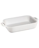 Staub 7.5" X 6" Rectangular Baking Dish (White)