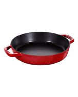 Staub 13" Double Handle Fry Pan (Cherry)