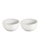 Staub 2-Piece Large Universal Bowl Set | White