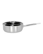 Demeyere Egg Poacher from Demeyere Resto Cookware: Stainless-Steel Egg Poaching Pan w/ 4 Cups, 84619