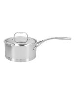 Demeyere Cookware Atlantis Induction Saucepan w/Lid - 2.3 Quart