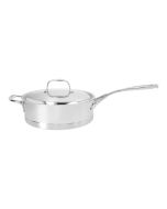 Demeyere Atlantis Saute Pan with Lid - 2.6 Quart