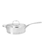 Demeyere Cookware Saute Pan for Sauteing, Frying, and Other Cooking