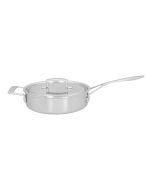 Demeyere Industry Stainless Steel Saute Pan - 3 Qt (48424A-48524)