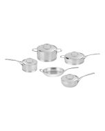 Demeyere Atlantis 9 Piece Stainless Steel Induction Cookware Set