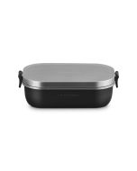 Le Creuset On The Go 30oz Stainless Steel Lunch Box | Licorice