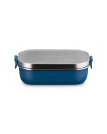 Le Creuset On The Go 30oz Stainless Steel Lunch Box | Deep Teal