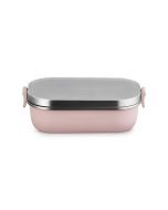 Le Creuset On The Go 30oz Stainless Steel Lunch Box | Shell Pink