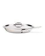 All-Clad D3 Stainless Steel Fry Pan & Lid | 12"