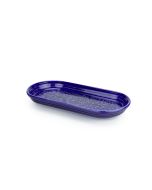 Fiesta® 12" Oblong Serving Platter | Skull and Vine Twilight