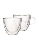 Villeroy & Boch 6.75oz Double Walled Glass Cup (Set of 2) | Artesano