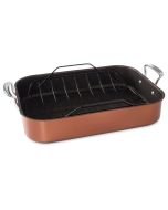 Nordicware Extra Large Copper Turkey Roaster With Rack