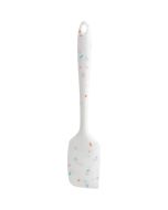 Trudeau White Confetti 11" Silicone Spatula