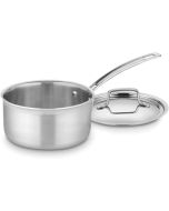 Cuisinart MultiClad Pro Triple Ply Stainless Steel 2 Qt. Saucepan