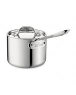 All-Clad Stainless Steel Saucepan & Lid | 2 Qt.