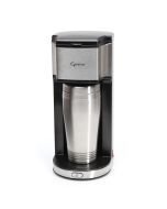 Capresso On the Go 16oz Single Cup Coffee Maker | Stainless