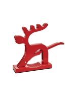 Harold Imports Red Reindeer Nutcracker (43818) lifestyle