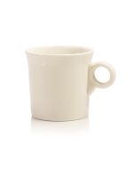 Fiesta® Classic Ring Handle 10.25oz Mug | Linen against a clean white background 