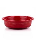 Fiesta Color Scarlet Red 2 Quart Serving Bowl