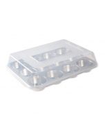 Nordic Ware Naturals® 12-Cavity Muffin Pan with High-Domed Lid