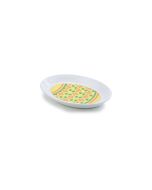 Fiesta® 9.6" Small Oval Serving Platter | Easter Egg (Sunflower)