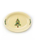 Fiesta® Medium 11.6" Oval Serving Platter | Christmas Tree