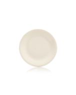 Fiesta® 7.25" Classic Rim Salad Plate | Linen  against a clean white background
