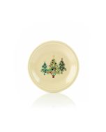 4649522 Fiestaware Trio of Trees Christmas Plate