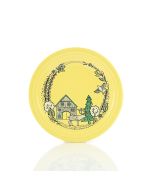 Fiesta Nordic Woodland 9" Luncheon Plate - Sunflower