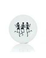 Trio of Skeletons Halloween Plate - Fiesta 46541408