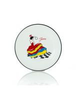 Dancing Lady - 9-in Luncheon Plate - 46541596