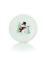 Snowman Luncheon Plate - 46541640