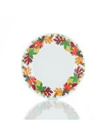 Fiesta® 9” Luncheon Plate | Fall Fantasy Brights