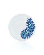 Fiesta® 9" Round Luncheon Plate | Coastal Seahorse