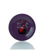 Fiesta® 9" Round Luncheon Plate | Halloween Cauldron
