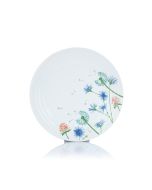 Fiesta® 9" Round Luncheon Plate (Breezy Floral)