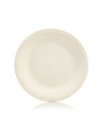 Fiesta® 10.5" Classic Rim Dinner Plate | Linen  against a clean white background
