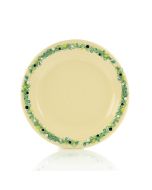 Fiesta® 10.5" Classic Rim Dinner Plate | Blue Christmas Tree