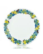 Fiesta® Fall Fantasy Blue Chop Plate