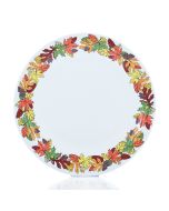 Fiesta® 11.75” Chop Plate - Fall Fantasy Brights