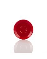 Fiestaware 6” Saucer - Scarlet Red (470326)