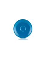Fiesta 4.875" AD Saucer | Peacock