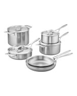 Demeyere Industry Stainless Steel Cookware Set - 10 Piece