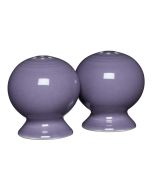 Fiesta® Salt & Pepper Set | Lavender against a white background