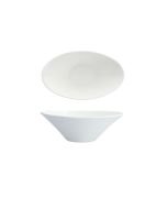 Fortessa Accentz® 4" Oval Dipping Bowl | White